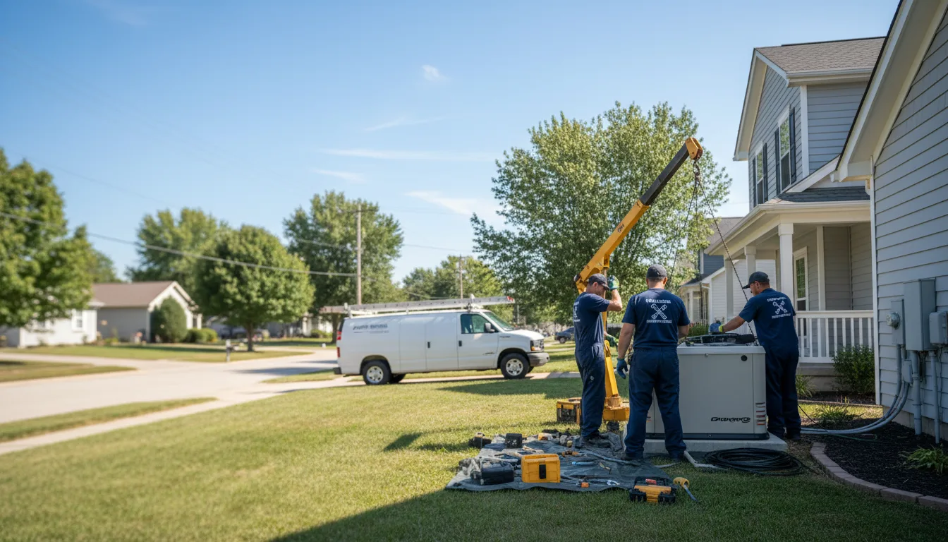 Generator Installation in Odem, TX near me